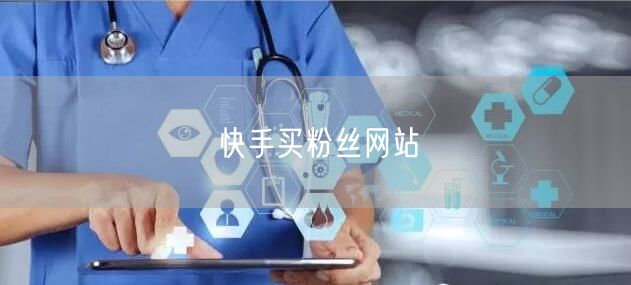 快手买粉丝网站