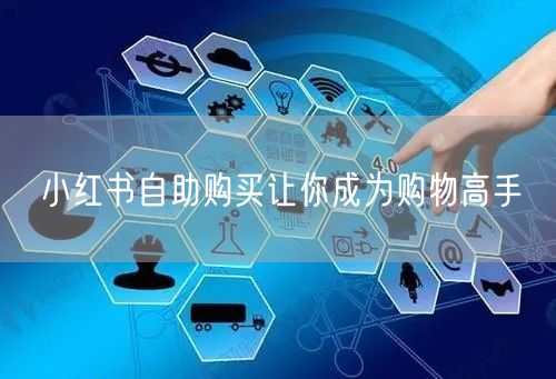 小红书自助购买让你成为购物高手