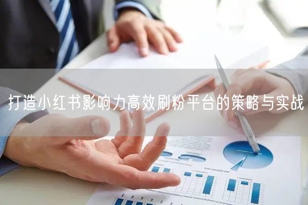 打造小红书影响力高效刷粉平台的策略与实战